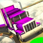 18 Wheeler Impossible Stunt