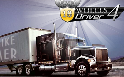 18 Wheels Driver 4