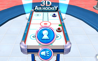 3D Air Hockey