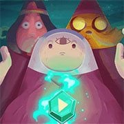 Adventure Time Wizard Battle