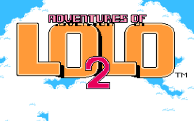 Adventures of LOLO 2