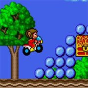 Alex Kidd in the Enchanted Castle