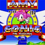 Amy Rose in Sonic 2