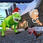 Angry Gran Run Christmas Village