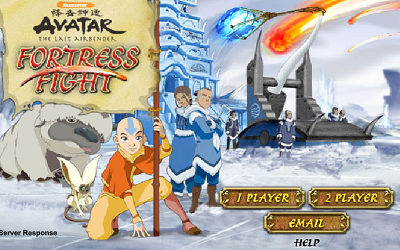 Avatar Fortress Fight