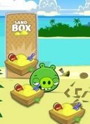 Bad Piggies HD 3.8 Sand Box