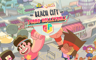 Beach City Turbo Volleyball: Steven Universe