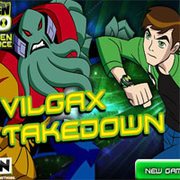 Ben 10 Vilgax Takedown