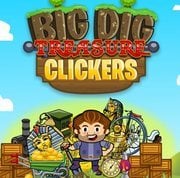 Big Dig : Treasure Clickers