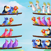 Bird Sort Puzzle