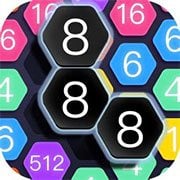 Block Hexa Merge 2048