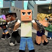 Blocky Gangster Warfare