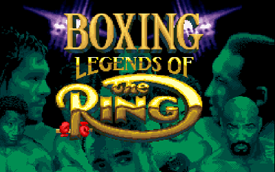 Boxing Legends of the Ring