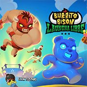 Burrito Bison 3: Launcha Libre