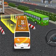 Bus Parking 3D World 2