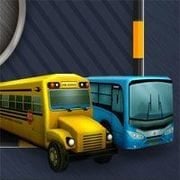 Bus Parking 3D World