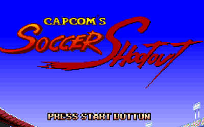 Capcom's Soccer Shootout