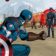 Captain America: Shield Strike