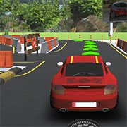 Car Driving Test Simulator