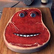 Charlie The Steak 3D Online