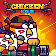 Chicken Wars: Merge Guns