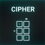 Cipher