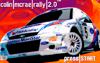 Colin McRae Rally 2 (GBA)