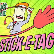 Craig of the Creek: Stick-E-Tag