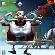 Crazy Christmas Santa