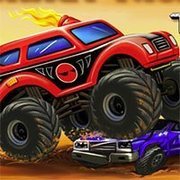 Crazy Monster Truck