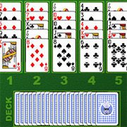 Crystal Golf Solitaire