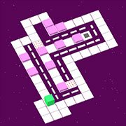 Cube Flip: Grid Puzzles