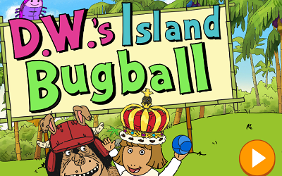 D.W.'s Island Bugball