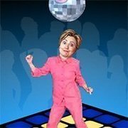 Dancing Hillary