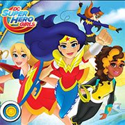 DC Super Hero Girls Flight School