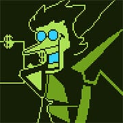 DELTARUNE Spamton NEO Retro Recreation