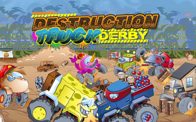 Destruction Truck Derby