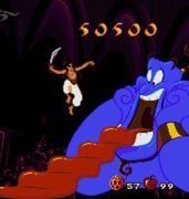 Disney Aladdin (SEGA)