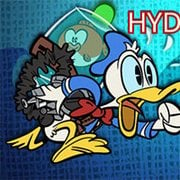 Donald Duck in Hydro Frenzy