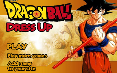 Dragon Ball Z Dress Up