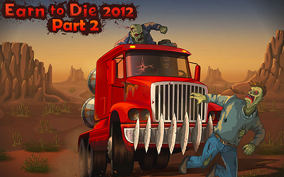 Earn to Die 2012 part 2