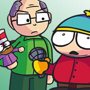 Eric Cartman Think FNAF is real, sit down, but is a FNF Mod