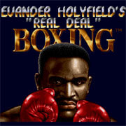 Evander Holyfield’s “Real Deal” Boxing (Sega)