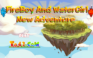 FireBoy and WaterGirl New Adventure