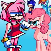 FNF Blockhead: Amy vs Pinkie