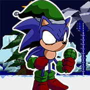 FNF Bloody Bell: SonicEXE Christmas