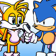 FNF: Chasing, but Tails and Sonic Sing it