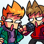 FNF: EddsWorld sings Just a Bit Crazy