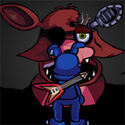 FNF Foxy.EXE (FNAF World)