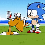 FNF Friends from the Future: Ordinary Sonic vs Tails